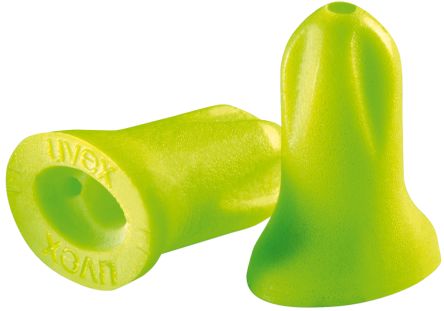 uvex uvex hi-com Series Yellow Disposable Ear Plugs, 24 dB Rated 200 - pack size 200 units
