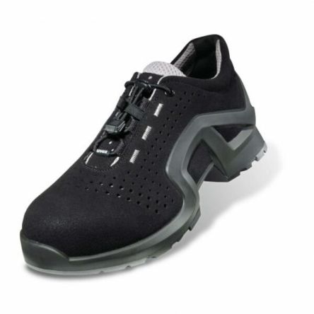 uvex Uvex 1 Unisex Grey, Black Composite Safety Trainer, UK 10, EU 44