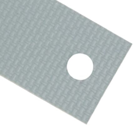 Bergquist SP400 Series Self-Adhesive Thermal Interface Pad, 0.178 mm Thick, 0.9 W/mK, 25.4 mm, 19.05mm, Fibreglass - pack size 50 units