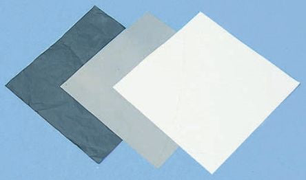 Bergquist Q-Pad II Series Self-Adhesive Thermal Interface Sheet, 0.152 mm Thick, 2.5 W/mK, 304.8 mm, 304.8mm, Q-Pad II