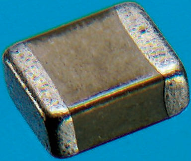 Murata 6.8 nF Multilayer Ceramic Capacitor, 50V dc, ±5 %, Surface Surface Mount - pack size 4000 units