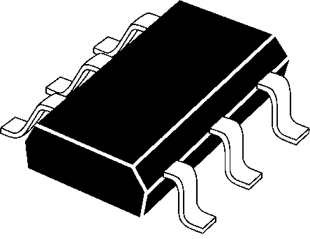 Nexperia Isolated Trench MOSFET 2 Type N-Channel MOSFET, 300 mA, 60 V Enhancement, 6-Pin SC-88 - pack size 3000 units