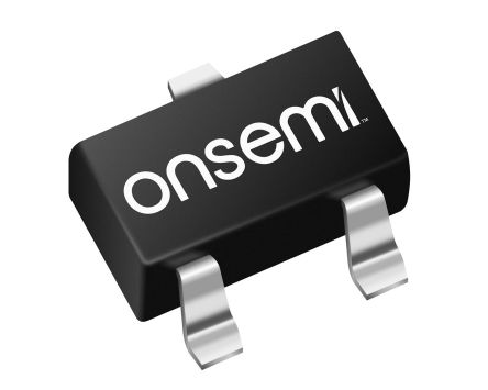 onsemi BSS138 Type N-Channel MOSFET, 220 mA, 50 V Enhancement, 3-Pin SOT-23 - pack size 3000 units