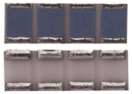 Vishay, PRA182 10 kΩ 0.1 % ISOL Resistor Array, 4 Resistors, 0.8 W total, 1206, Surface Mount - pack size 100 units