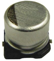 NIC Components 10 μF Capacitor 35V dc, Surface Solder - NAWU100M35V5X6.3LBF - pack size 800 units