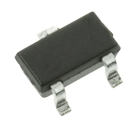 DiodesZetex DMP Type P-Channel MOSFET, 700 mA, 30 V Enhancement, 3-Pin SC-59 - pack size 3000 units
