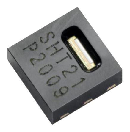 Sensirion SHT2x Series, PWM Output Temperature & Humidity Sensor, Surface Mount, Digital PWM, ±0.3 °C, ±2 %RH, 6-Pin DFN - pack size 400 units