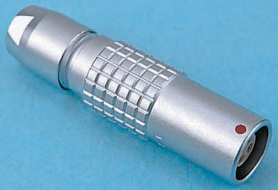 LEMO Circular Connector, 6 Contacts, Cable, Socket, Female, IP50, 1B Series