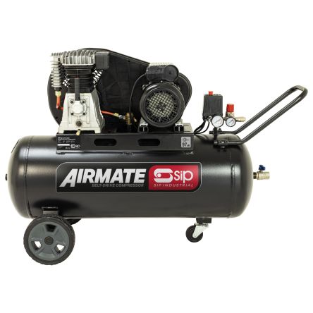 SIP 3 HP Air Compressor, 145 psi, 78 kg, 100 L