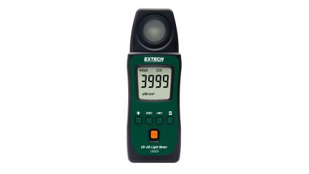 Extech UV505 Light Meter 40 mW/cm², ±5 %