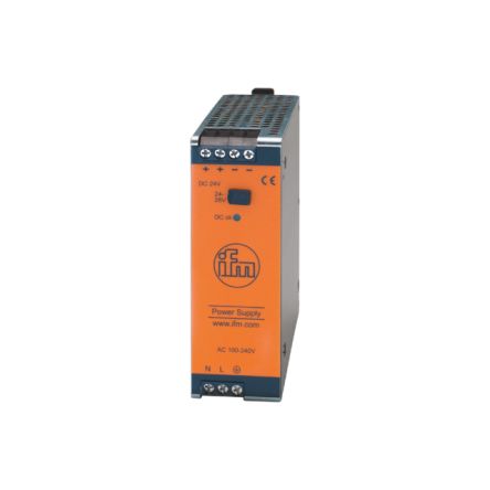 ifm electronic Switching Power Supply, DN4012 28V dc, 10A, 120 W, Input 240V ac to 240V ac