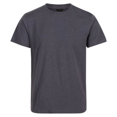 Regatta Professional Grey 100% Cotton Short Sleeve T-Shirt S