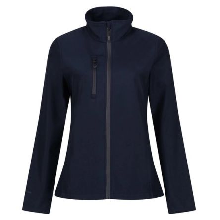 Regatta Professional TRA616 Navy, Water Repellent, Lightweight Softshell Jacket Zip, 18 1 EA