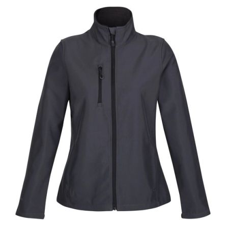 Regatta Professional TRA616 Grey, Lightweight, Water Repellent Softshell Jacket Zip, 16 1 EA