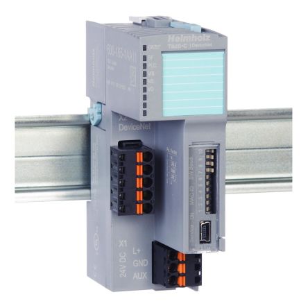 Helmholz GmbH & Co. KG 600 Series Bus Coupler for Use with TB20 ToolBox, TB20 Bus Coupler, Rockwell RSNetWorx,