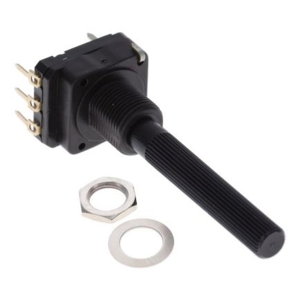 PIHER SENSORS AND CONTROLS S.S.A PST-360 Series Hall Effect Position Sensor, Analogue Signal, Through Shaft Type, 13.85