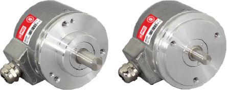 RS PRO Incremental Rotary Encoder 24V dc, 5000 ppr ppr, Line Driver Signal, 10 mm Shaft