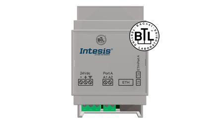 Intesis PLC I/O Module M-Bus to BACnet/IP 24V