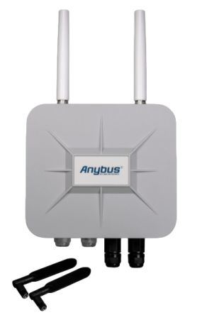 Anybus AWB5142 Wireless Access Point 2.4GHz 802.11 b/g/n/ac