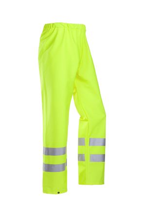 Sioen Bastogne Hi Vis Trouser Yellow 66 to 74 cm Waist