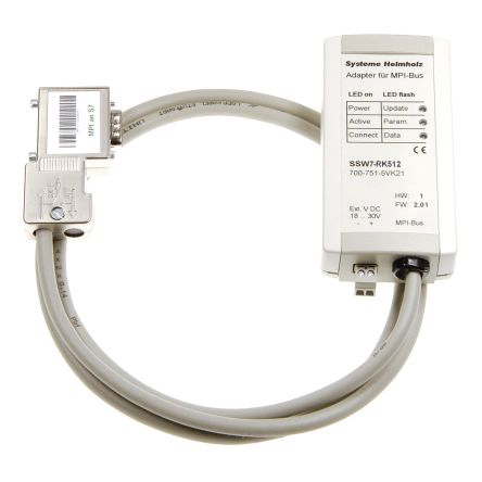 Helmholz GmbH & Co. KG SSW7 Series Adapter for Use with MPI Bus