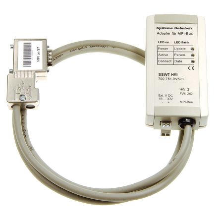 Helmholz GmbH & Co. KG 700 Series Adapter for Use with Operator Terminals or Visualization Software