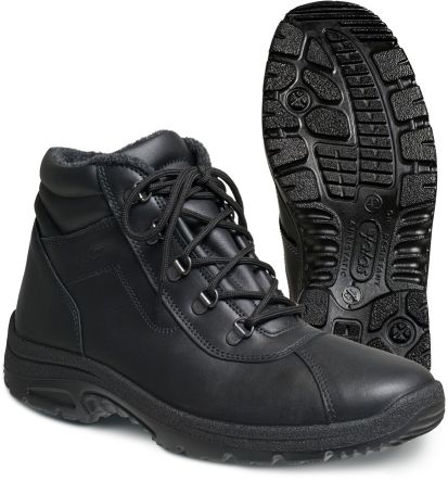 Jalas 5032 Unisex Black Safety Shoes, UK 6.5, EU 40