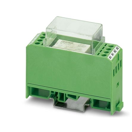 Phoenix Contact EMG Series Relay Module, DIN Rail, 24V Coil, SPDT, 18mA - pack size 10 units
