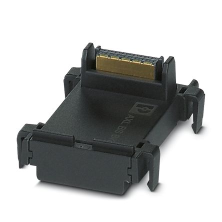 Phoenix Contact, AXL F BS BK Connector, DIN Rail Female - pack size 5 units
