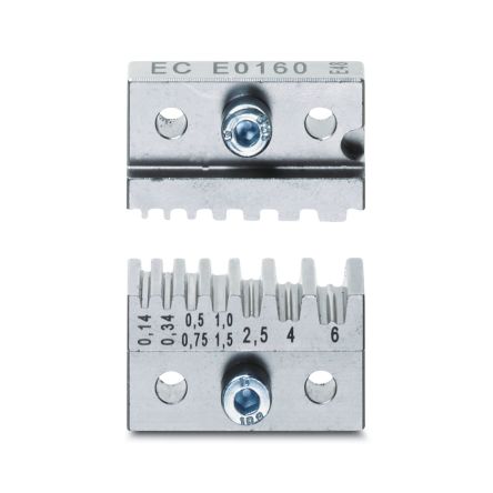 Phoenix Contact, CF500 Crimp Die, Coaxial Type Crimp Tool Silver
