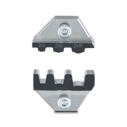 Phoenix Contact, CF500 Crimp Die, Coaxial Type Crimp Insert Black