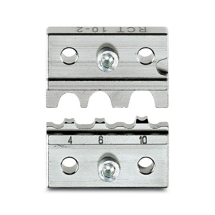 Phoenix Contact, CF500 Crimp Die, Coaxial Type Crimp Tool Silver