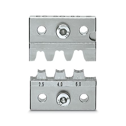 Phoenix Contact, CF500 Crimp Die, Coaxial Type Crimp Insert Black