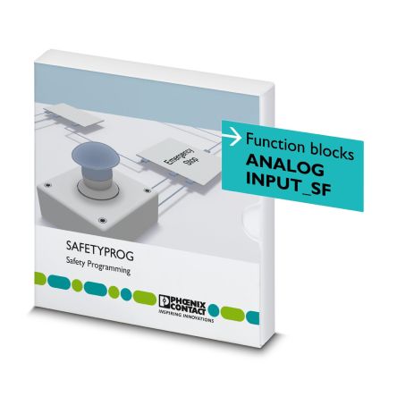 Phoenix Contact Software for Use with Safety-related analog value acquisition with standard I/O modules