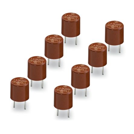 Phoenix Contact Non-Resettable Fuse 6.3 A, 250 V