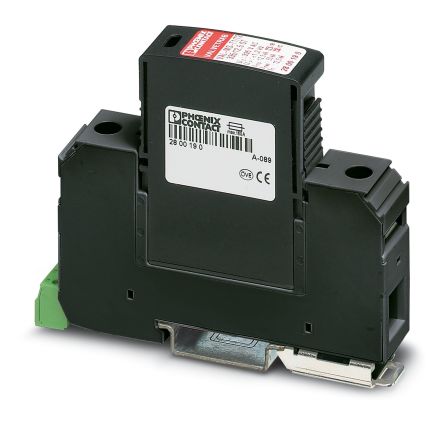 Phoenix Contact 1 Phase Surge Arrester, 80 A, 1.6 kV, DIN Rail