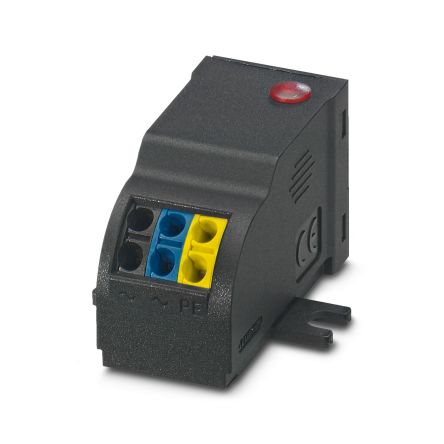 Phoenix Contact Surge Protector, 16 A, 1.5 kV, Screw