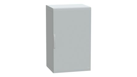 Schneider Electric Thalassa Series Fibreglass Reinforced Polyester 1-Door Floor Standing Enclosure, Opaque Door, IP65