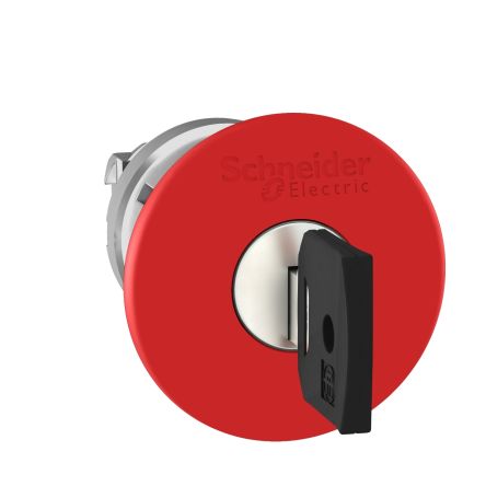 Schneider Electric Harmony XB4 Not-Aus-Verriegelungshebel Steckbar Ø 22.4mm, Mechanische Sperre