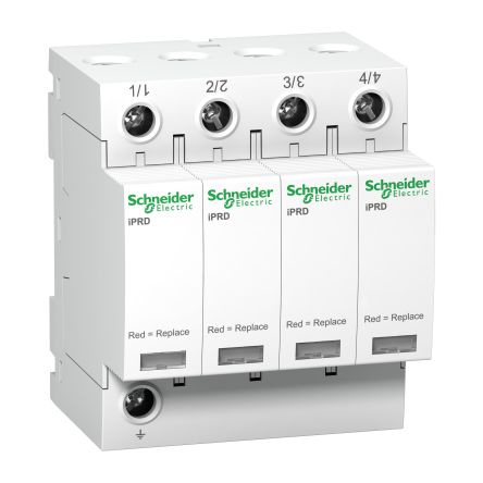 Schneider Electric 1 Phase Surge Arrester, 20 kA, 460 V