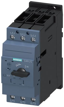 Siemens 22A, 32 A 3RV2 Motor Protection Circuit Breaker, 690V, 60 °C, -20 °C