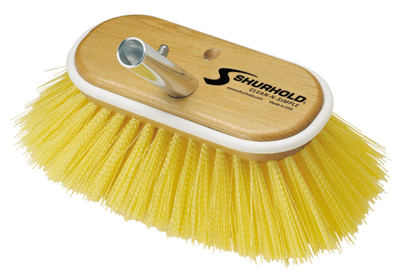 Shurhold 955 - Scrubber 6" medium yellow fibres