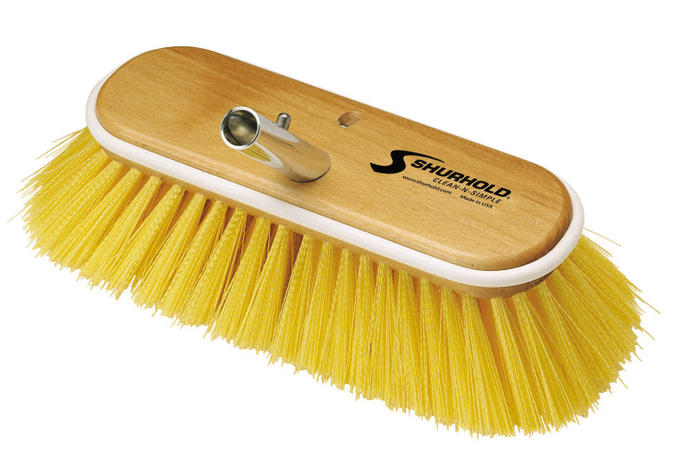 Shurhold 985 - Scrubber 10" medium yellow fibres