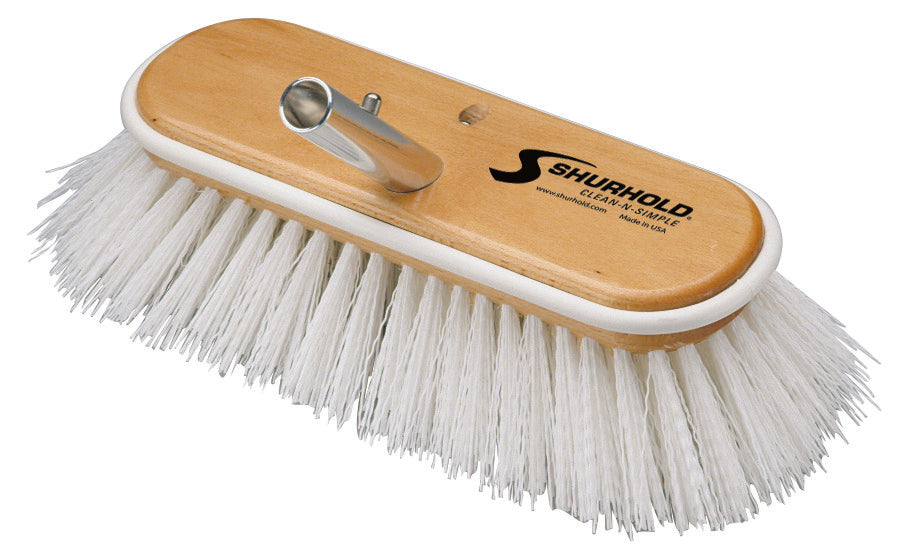 Shurhold 990 - Scrubber 10" hard white fibres