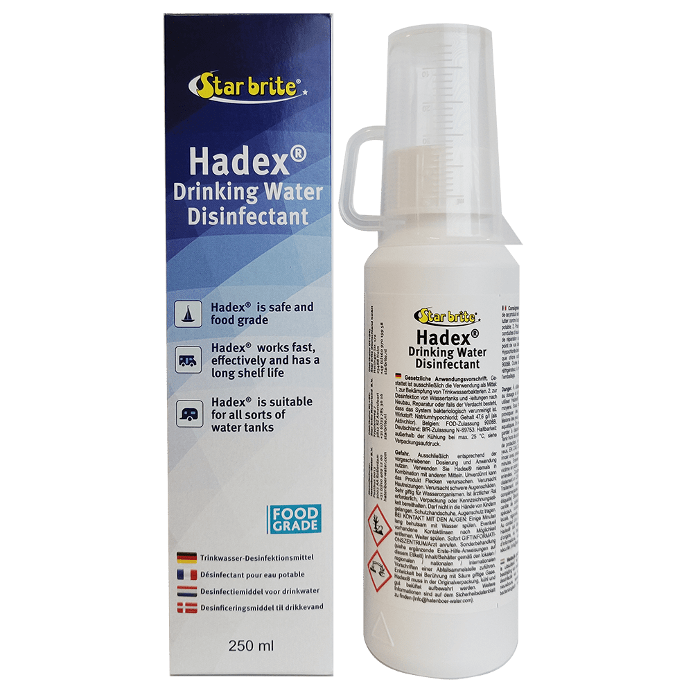 Star brite 0900-HDEX - Hadex® Drinking Water Disinfectant 250 ml