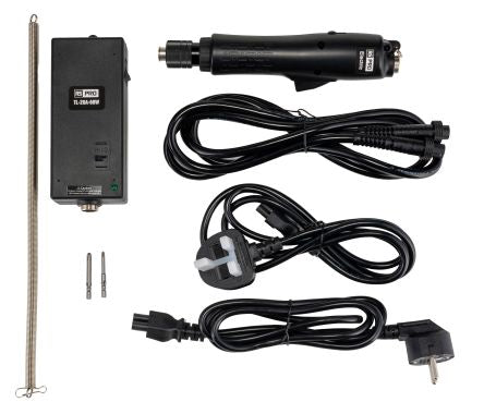 RS PRO 240V Electric Torque Screwdriver0.65 Nm, Type G, Type C