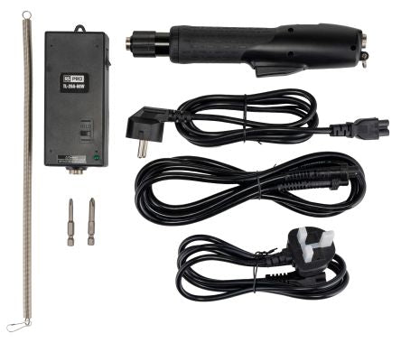 RS PRO 240V Electric Torque Screwdriver2.5 Nm, Type C, Type G