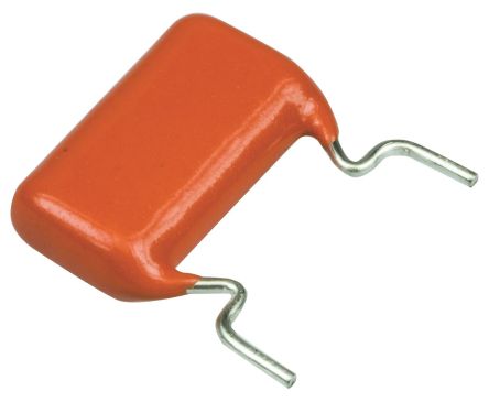 Vishay MKT368 Film Capacitor 100 nF 220V ac 400 V dc, Through Hole - pack size 2000 units