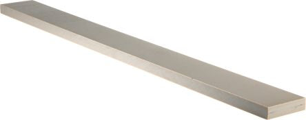RS PRO Beige Polyetheretherketone Plastic Sheet, 500 mm x 50mm x 12 mm