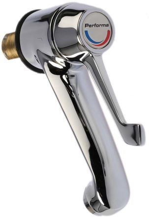Pegler Yorkshire Chrome Brass Lever Monobloc Mixer Tap BSP
